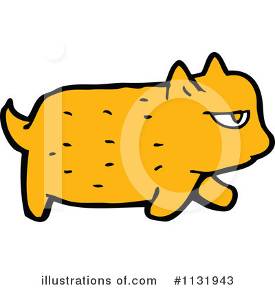 Royalty-Free (RF) Cat Clipart Illustration by lineartestpilot - Stock Sample #1131943