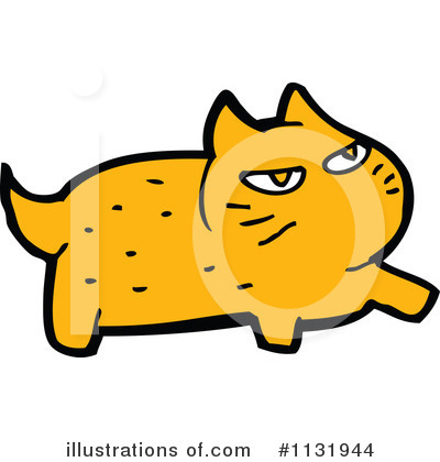 Royalty-Free (RF) Cat Clipart Illustration by lineartestpilot - Stock Sample #1131944