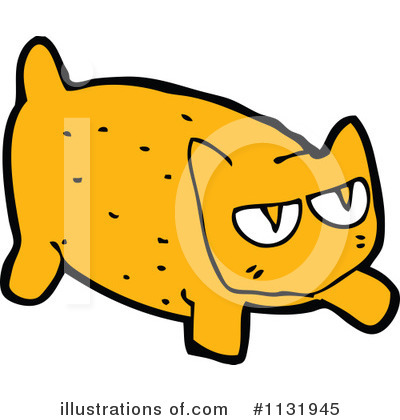 Royalty-Free (RF) Cat Clipart Illustration by lineartestpilot - Stock Sample #1131945