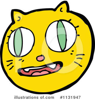Royalty-Free (RF) Cat Clipart Illustration by lineartestpilot - Stock Sample #1131947
