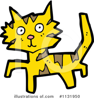 Royalty-Free (RF) Cat Clipart Illustration by lineartestpilot - Stock Sample #1131950