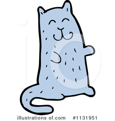 Royalty-Free (RF) Cat Clipart Illustration by lineartestpilot - Stock Sample #1131951