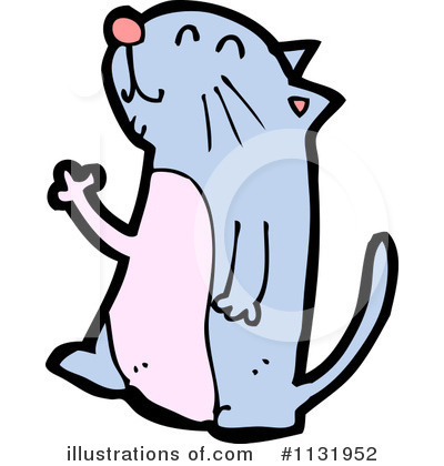 Royalty-Free (RF) Cat Clipart Illustration by lineartestpilot - Stock Sample #1131952