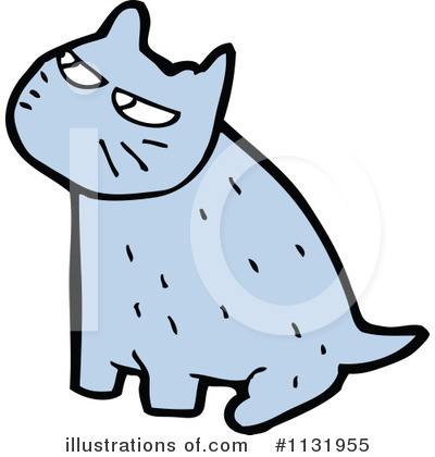 Royalty-Free (RF) Cat Clipart Illustration by lineartestpilot - Stock Sample #1131955