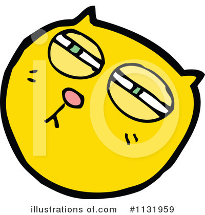 Cat Face Clipart #1131959 by lineartestpilot