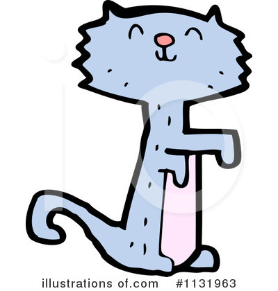 Royalty-Free (RF) Cat Clipart Illustration by lineartestpilot - Stock Sample #1131963