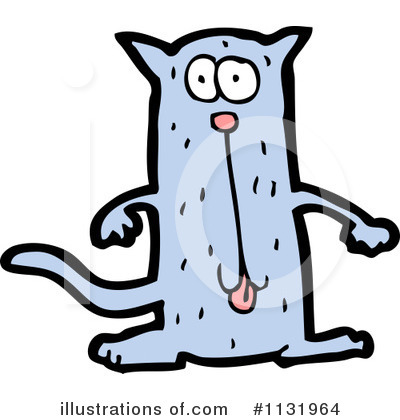 Royalty-Free (RF) Cat Clipart Illustration by lineartestpilot - Stock Sample #1131964