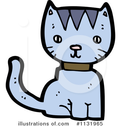 Royalty-Free (RF) Cat Clipart Illustration by lineartestpilot - Stock Sample #1131965