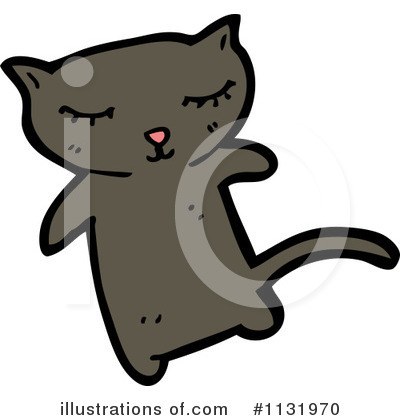 Royalty-Free (RF) Cat Clipart Illustration by lineartestpilot - Stock Sample #1131970