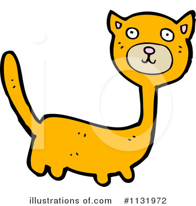 Royalty-Free (RF) Cat Clipart Illustration by lineartestpilot - Stock Sample #1131972