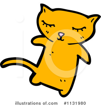 Royalty-Free (RF) Cat Clipart Illustration by lineartestpilot - Stock Sample #1131980