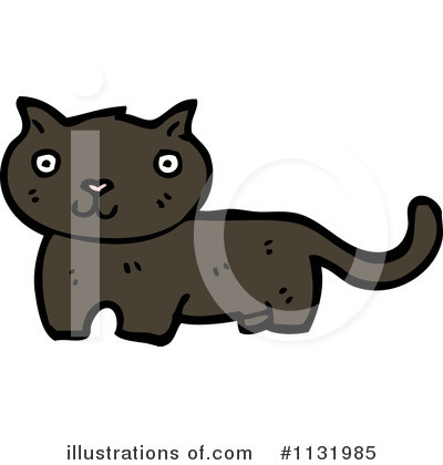 Royalty-Free (RF) Cat Clipart Illustration by lineartestpilot - Stock Sample #1131985
