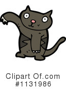 Cat Clipart #1131986 by lineartestpilot