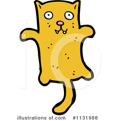 Royalty-Free (RF) Cat Clipart Illustration by lineartestpilot - Stock Sample #1131988