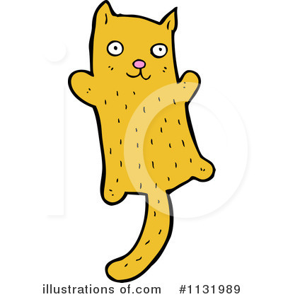 Royalty-Free (RF) Cat Clipart Illustration by lineartestpilot - Stock Sample #1131989
