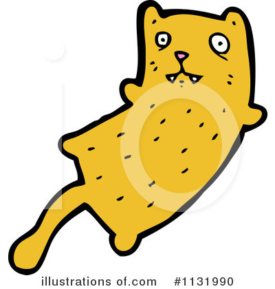 Royalty-Free (RF) Cat Clipart Illustration by lineartestpilot - Stock Sample #1131990