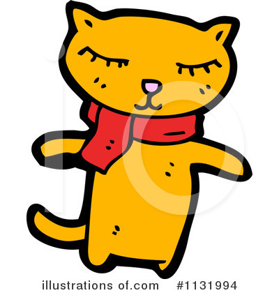 Royalty-Free (RF) Cat Clipart Illustration by lineartestpilot - Stock Sample #1131994