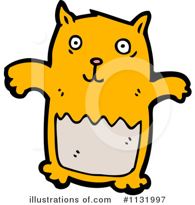 Royalty-Free (RF) Cat Clipart Illustration by lineartestpilot - Stock Sample #1131997