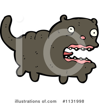 Royalty-Free (RF) Cat Clipart Illustration by lineartestpilot - Stock Sample #1131998