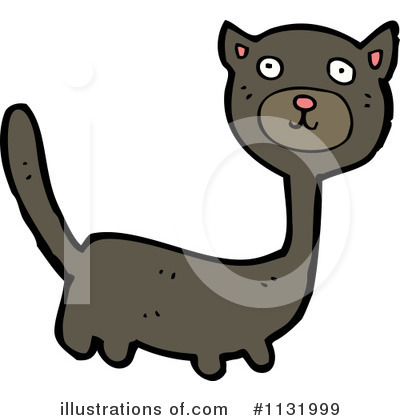 Royalty-Free (RF) Cat Clipart Illustration by lineartestpilot - Stock Sample #1131999