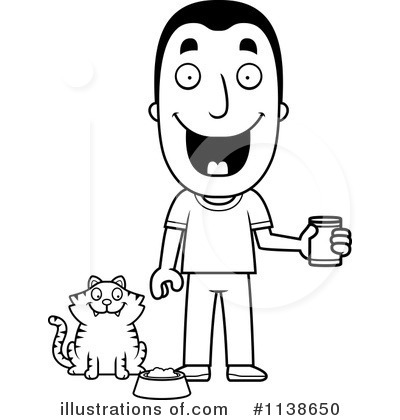 Royalty-Free (RF) Cat Clipart Illustration by Cory Thoman - Stock Sample #1138650