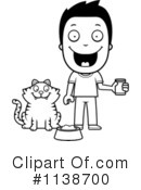 Cat Clipart #1138700 by Cory Thoman
