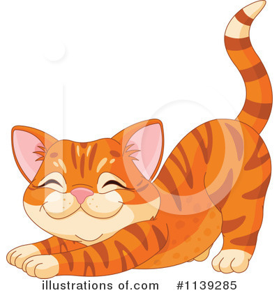 Royalty-Free (RF) Cat Clipart Illustration by Pushkin - Stock Sample #1139285