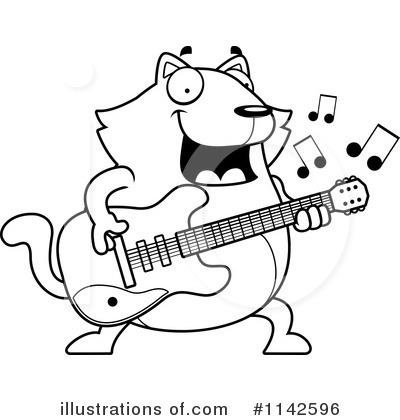 Royalty-Free (RF) Cat Clipart Illustration by Cory Thoman - Stock Sample #1142596