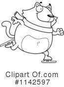 Cat Clipart #1142597 by Cory Thoman