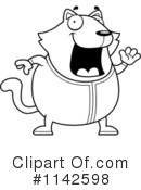 Cat Clipart #1142598 by Cory Thoman