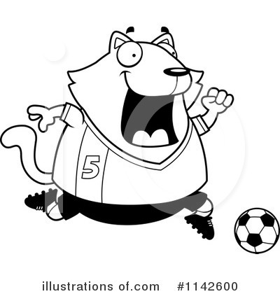 Royalty-Free (RF) Cat Clipart Illustration by Cory Thoman - Stock Sample #1142600
