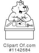 Cat Clipart #1142684 by Cory Thoman