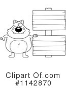 Cat Clipart #1142870 by Cory Thoman