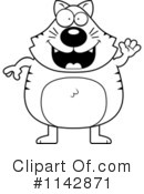 Cat Clipart #1142871 by Cory Thoman