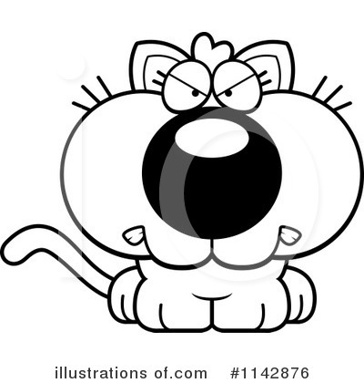 Royalty-Free (RF) Cat Clipart Illustration by Cory Thoman - Stock Sample #1142876