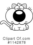 Cat Clipart #1142878 by Cory Thoman