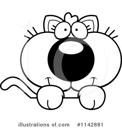Royalty-Free (RF) Cat Clipart Illustration by Cory Thoman - Stock Sample #1142881