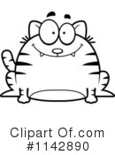 Cat Clipart #1142890 by Cory Thoman