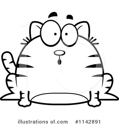 Royalty-Free (RF) Cat Clipart Illustration by Cory Thoman - Stock Sample #1142891