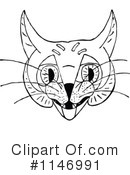 Cat Clipart #1146991 by Prawny Vintage