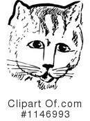 Cat Clipart #1146993 by Prawny Vintage