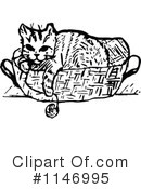 Cat Clipart #1146995 by Prawny Vintage