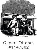 Cat Clipart #1147002 by Prawny Vintage