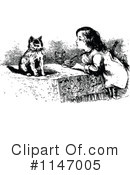 Cat Clipart #1147005 by Prawny Vintage