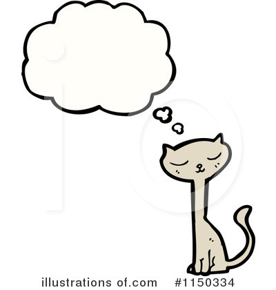 Royalty-Free (RF) Cat Clipart Illustration by lineartestpilot - Stock Sample #1150334