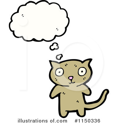 Royalty-Free (RF) Cat Clipart Illustration by lineartestpilot - Stock Sample #1150336