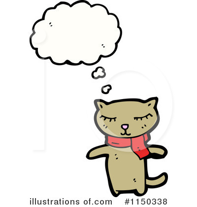 Royalty-Free (RF) Cat Clipart Illustration by lineartestpilot - Stock Sample #1150338