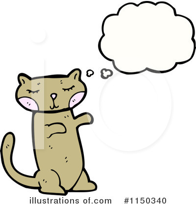 Royalty-Free (RF) Cat Clipart Illustration by lineartestpilot - Stock Sample #1150340