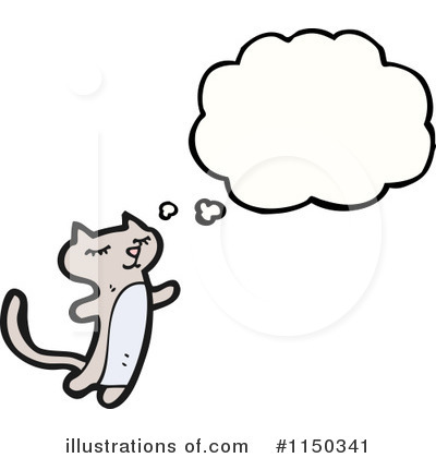 Royalty-Free (RF) Cat Clipart Illustration by lineartestpilot - Stock Sample #1150341