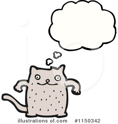 Royalty-Free (RF) Cat Clipart Illustration by lineartestpilot - Stock Sample #1150342
